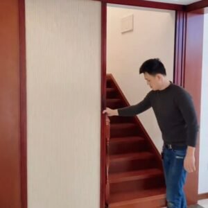 Vách tổ ong ngăn cầu thang