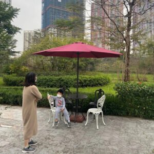 Ô dù hòa phát chính tâm sắt 3m
